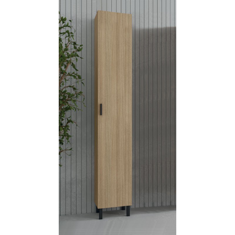 Drop Στήλη 35 Slavonia Oak 5SLU030SO Στήλη Επίπλου Μπάνιου