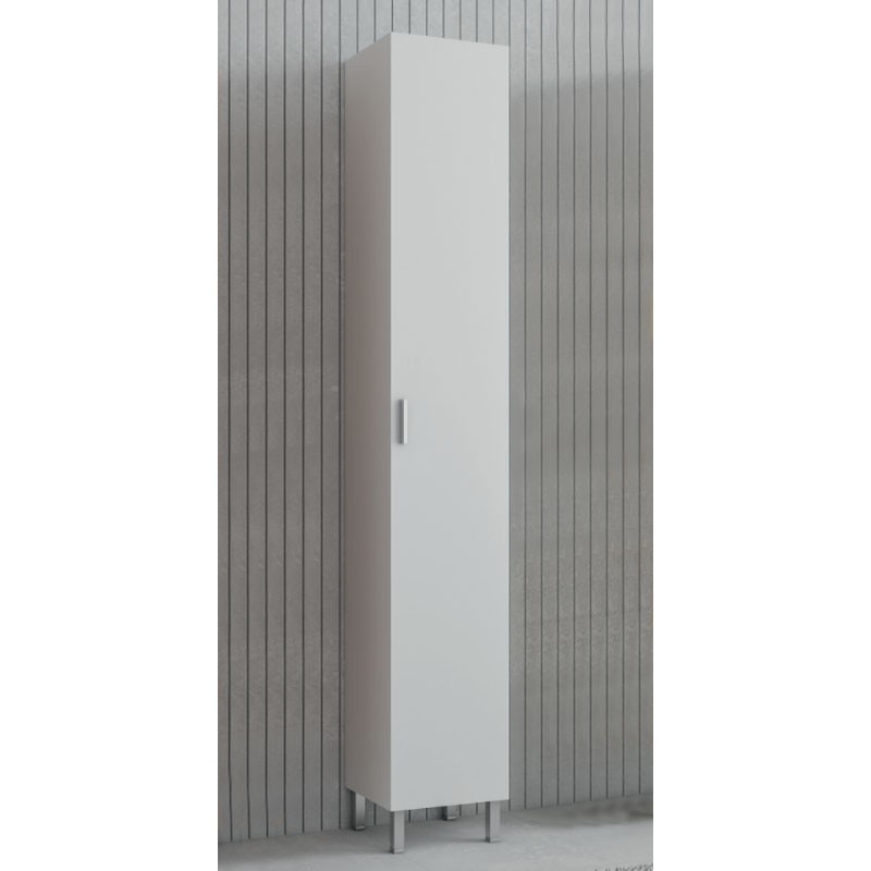 Drop Στήλη 35 White 5SLU030WH Στήλη Επίπλου Μπάνιου