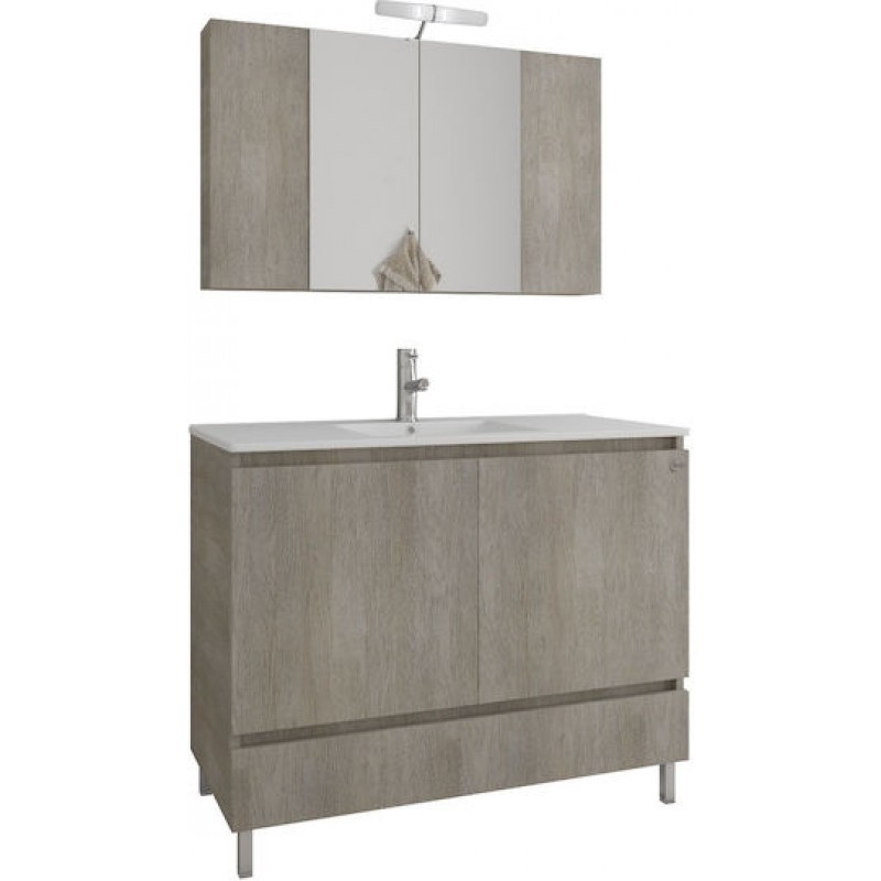 Σετ μπάνιου DELTA 100 Μπέζ Ανοιχτό 5FDL100SL