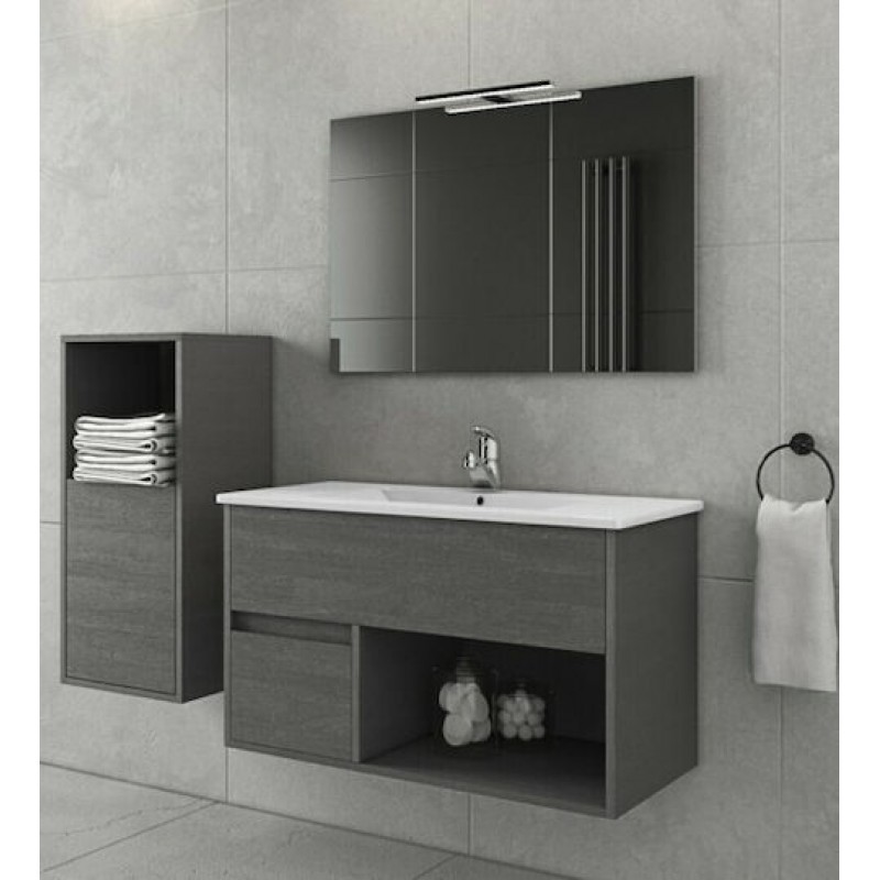 Έπιπλο Μπάνιου SORRENTO 75 Graphite