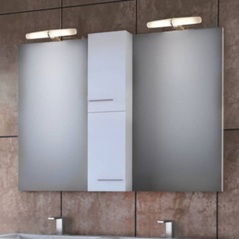 Drop Status 120 Καθρέπτης Επίπλου Μπάνιου  ΜΕ ΦΩΤΙΣΤΙΚΟ  LED 