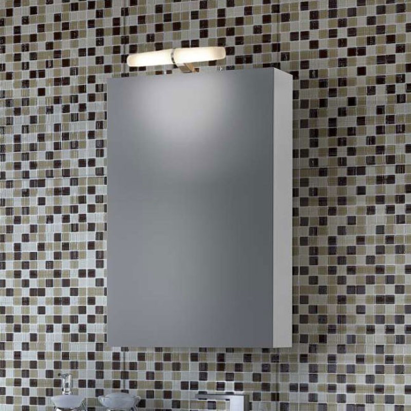 Drop Status 45 Καθρέπτης Επίπλου Μπάνιου ΜΕ ΦΩΤΙΣΤΙΚΟ   Διάσταση (Μ x Π x Υ) : 41 X 12 X 68 cm  