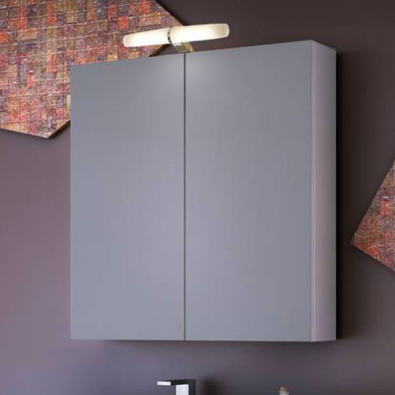 Drop Status 70 Καθρέπτης Επίπλου Μπάνιου - ΜΕ ΦΩΤΙΣΤΙΚΟ  LED    Διάσταση (Μ x Π x Υ) : 60 X 12 X 68 cm