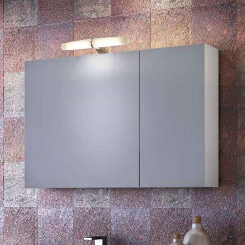 Drop Status 85 Καθρέπτης Επίπλου Μπάνιου    Διαστάσεις: 75 cm X 12 cm X 50 cm    ΜΕ ΦΩΤΙΣΤΙΚΟ  LED 