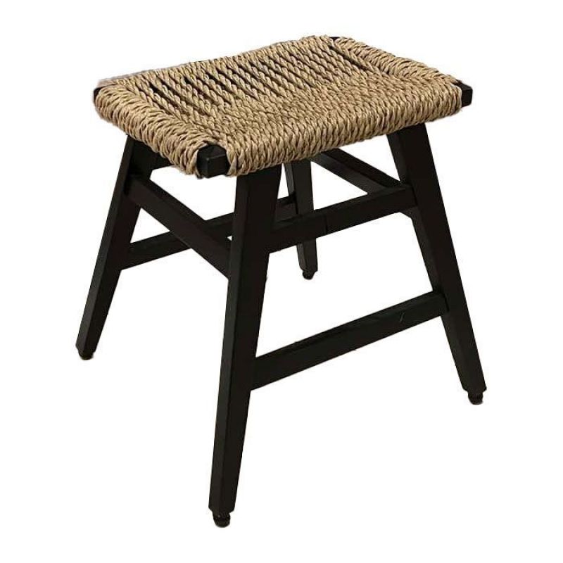 Ξύλινο Σκαμπό Χαμηλό - S278XP  47 X 43 X 43 (CM)