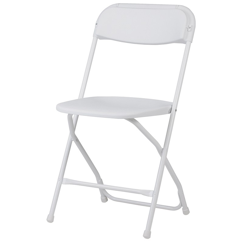 ALEX CHAIR WHITE  πτυσσόμενη καρέκλα   Διαστάσεις:    Μήκος 45,1cm, Πλάτος 43,8cm, Συνολικό Ύψος 44cm 