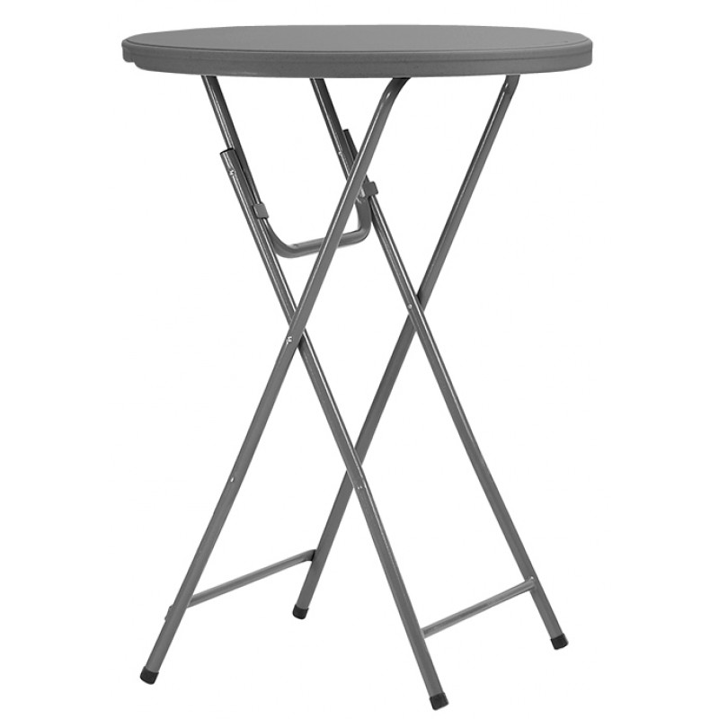 COCKTAIL 80 πτυσσόμενο πλαστικό τραπέζι με εγγύηση - cocktail 80