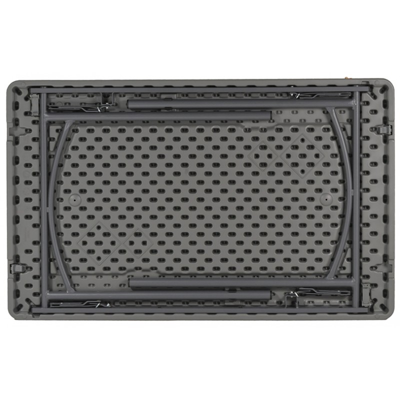 Τραπέζι Imperial 200 ZOWN – Πτυσσόμενο Μακρόστενο | HDPE Επιφάνεια – 10 Χρόνια Εγγύηση - Για 10 Άτομα  - 198χ122χ75cm