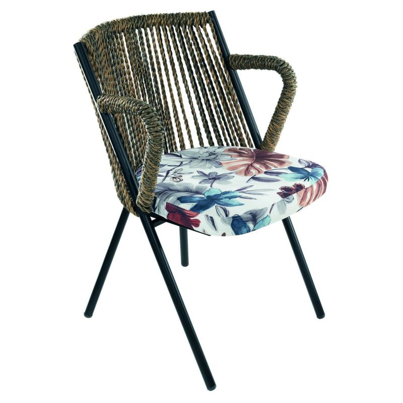 Μεταλλική Πολυθρόνα - P108PL