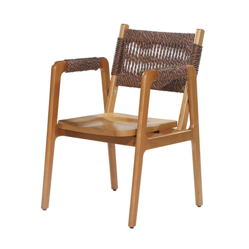 Ξύλινη Πολυθρόνα - P318W