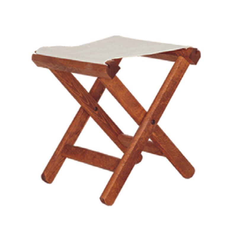  Ξύλινο Σκαμπό Χαμηλό - E 107