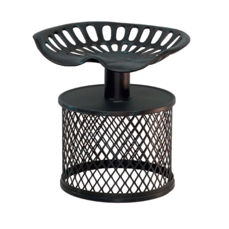 Μεταλλικό Σκαμπό Χαμηλό - FS 634