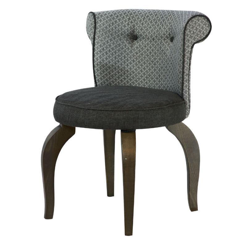  Ξύλινο Σκαμπό Χαμηλό - S 003