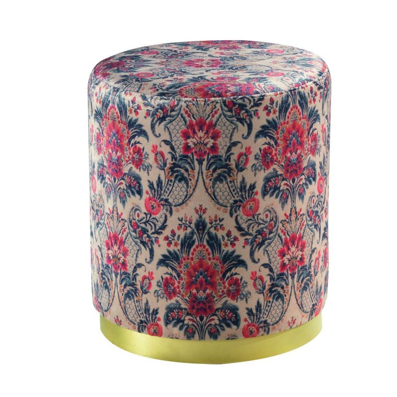 Μεταλλικό Σκαμπό Χαμηλό - S 011