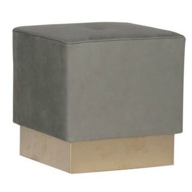 Μεταλλικό Σκαμπό Χαμηλό - S 013