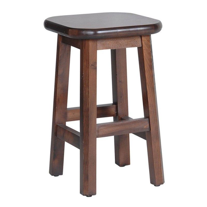  Ξύλινο Σκαμπό Χαμηλό - S 12 X