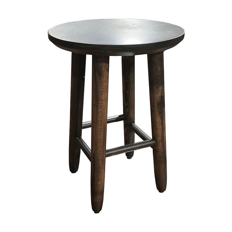  Ξύλινο Σκαμπό Χαμηλό- S 130 D