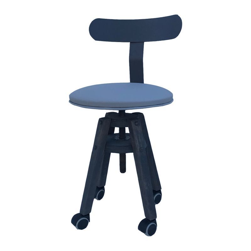 Ξύλινο Σκαμπό Χαμηλό - S 184 T