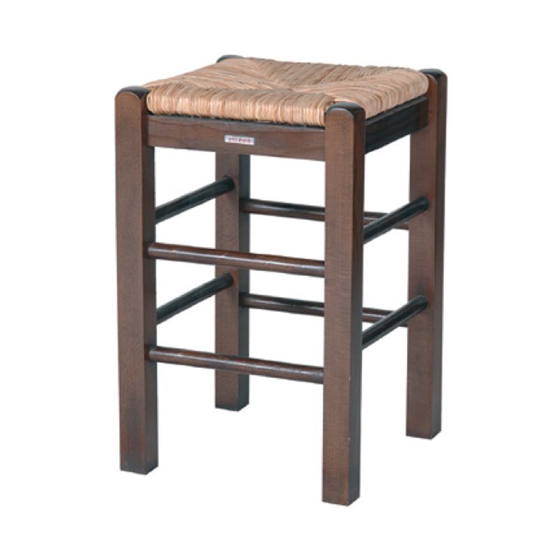  Ξύλινο Σκαμπό Χαμηλό - S 201 X