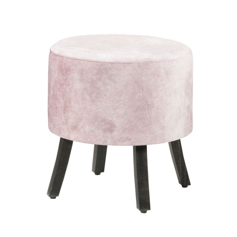 Ξύλινο Σκαμπό Χαμηλό - S190