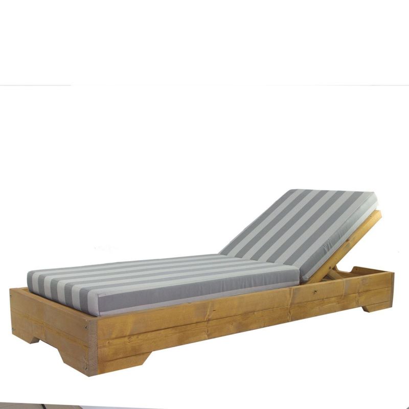 Ξύλινη Ξαπλώστρα - XA 15 ELECTRA Ξύλινη Ξαπλώστρα - XA 15