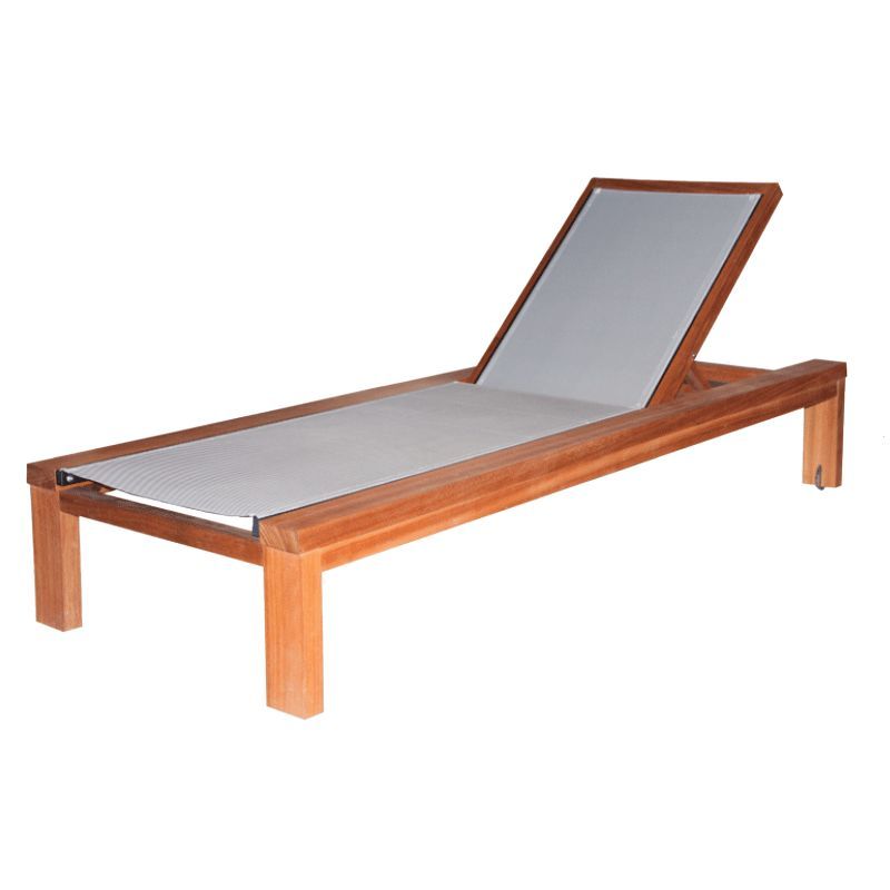 Ξύλινη Ξαπλώστρα IROKO - XA 17