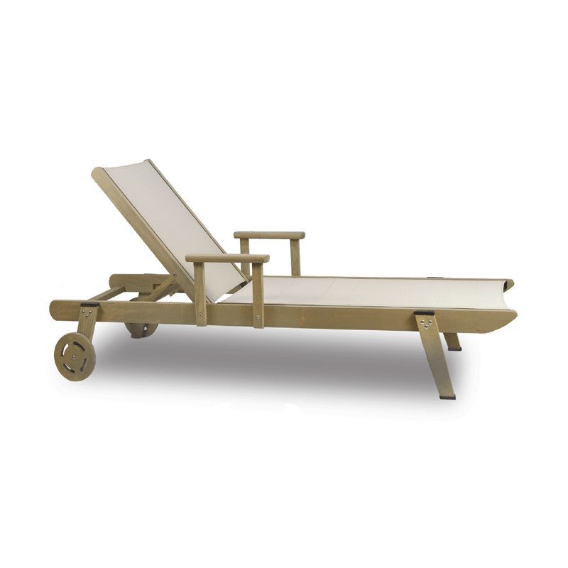 Ξύλινη Ξαπλώστρα - XA 20 διαστασεις 200 X 70 (CM)