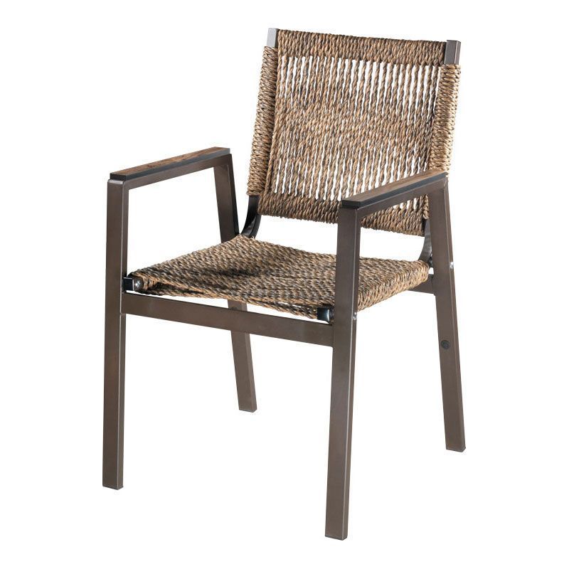  PP648  Αλουμινίου Πολυθρόνα με κορδονια  87 X 57 X 59 (CM)  