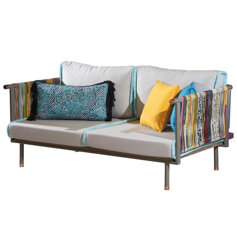 Καναπές Αλουμινίου - FS893  ΔΙΑΣΤΑΣΕΙΣ  ΥΨΟΣ: 70 ΜΗΚΟΣ: 165 ΠΛΑΤΟΣ: 92