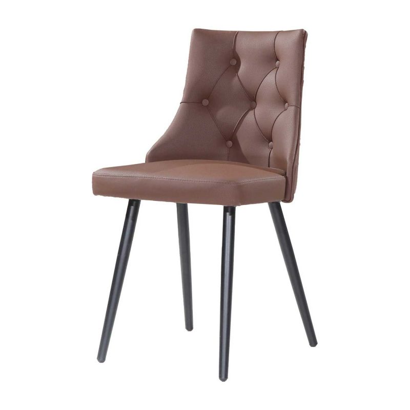 ME34KAP Καρέκλα με μεταλλικά πόδια  80 X 48 X 56 (CM)  