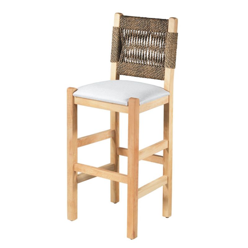 Πλεχτό Σκαμπό - S2P   ΔΙΑΣΤΑΣΕΙΣ  ΥΨΟΣ: 114 ΜΗΚΟΣ: 45 ΠΛΑΤΟΣ: 45  