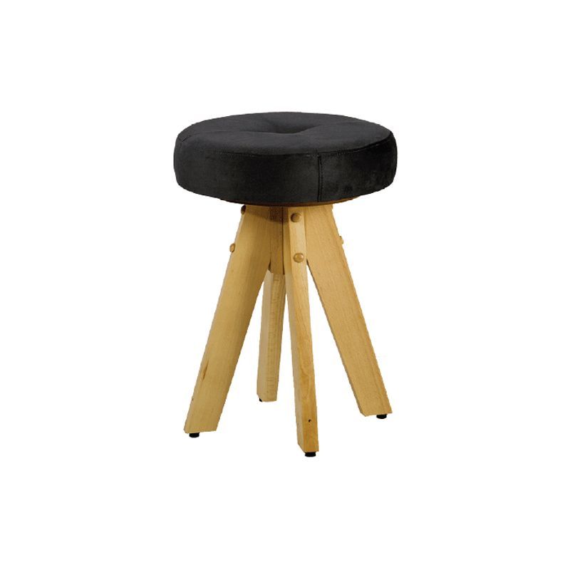 S 178 X -Σκαμπώ ξύλινο απο μασίφ οξιά. Υ: 45 Φ: 35