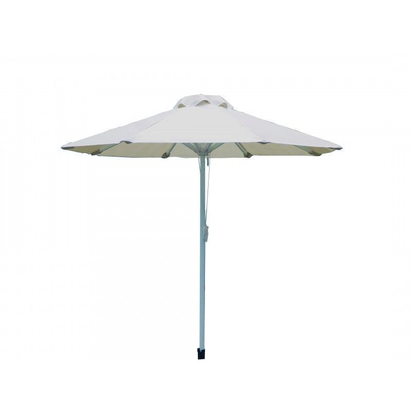 JUST  ELE OP  Ομπρέλα από ανοδιωμένο αλουμινίο, διαμέτρου Φ220  