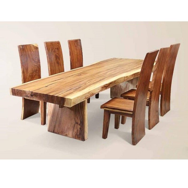 Τραπέζι Φαγητού SUAR  διαστ.2,00x90x75m code 21002