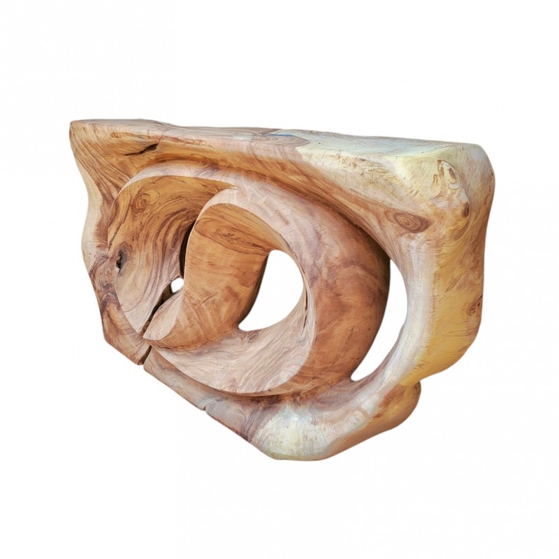  JUST  YIN YANG   Μπουφές από ξύλο teak.  Διαστάσεις: 120x40x80cm