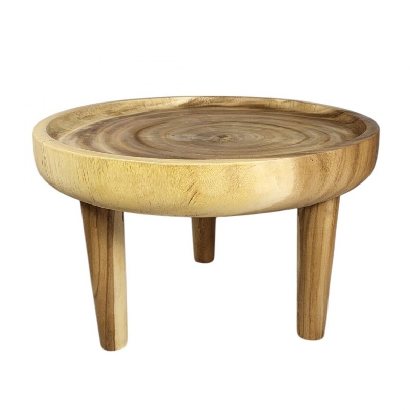 T-401  Τραπέζι σαλονιού από ξύλο Teak.  Διαστάσεις70x70x45cm 