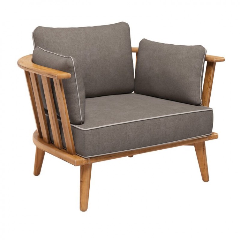 BARCELONA AC Πολυθρόνα Σαλονιού Διάσταση προϊόντος: 95X80X60H