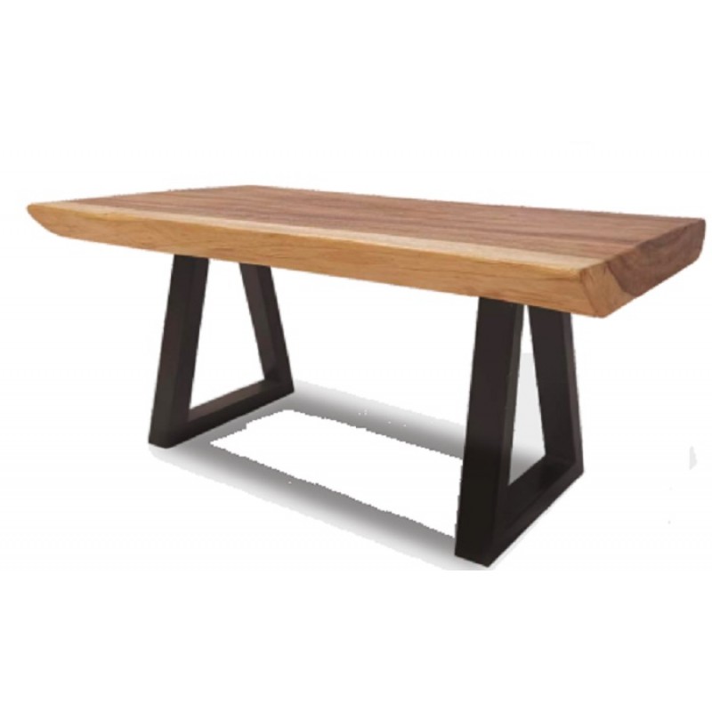 Τραπέζι σαλονιού  Τ-255  Διαστάσεις: 100x50x45cm  υλικο μασιφ ξυλο 