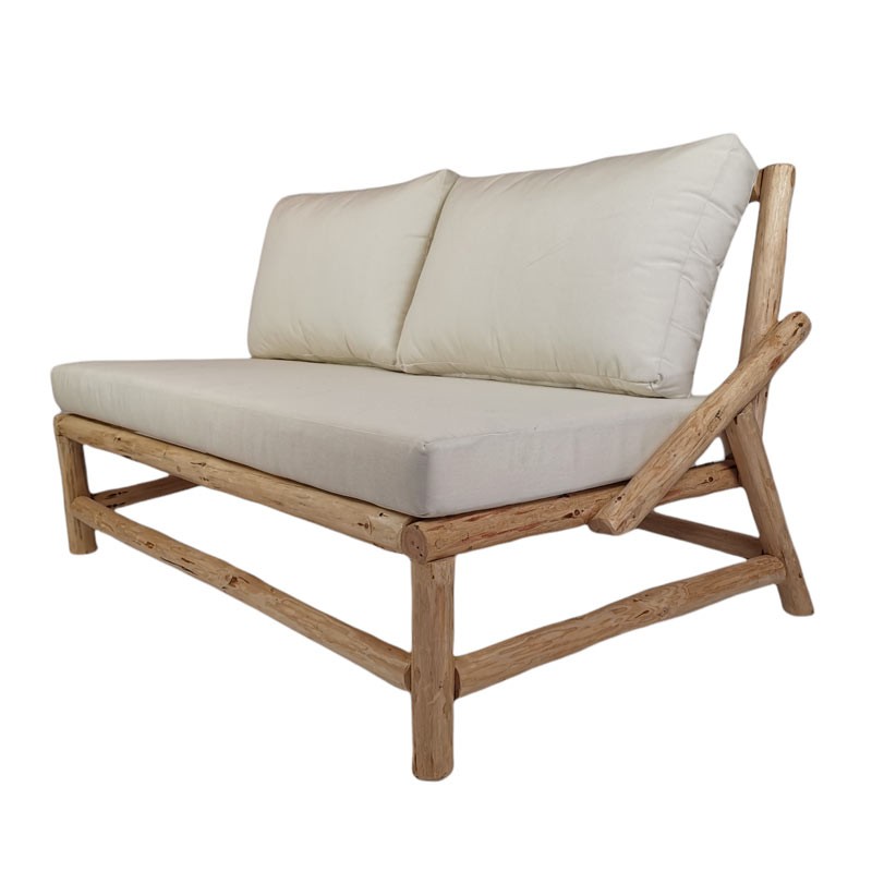 EXOTIQ  B-20  ΚΑΝΑΠΕΣ ΜΕ ΚΟΡΜΟΥΣ  ΠΕΡΙΛΑΜΒΑΝΕΙ ΜΑΞΙΛΑΡΙΑ 155x85x80cm 