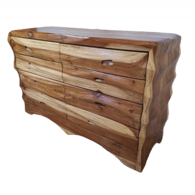 Μπουφές BD-6    Συρταριέρα από ξύλο Teak-SuarΔιαστάσεις 150x50x90