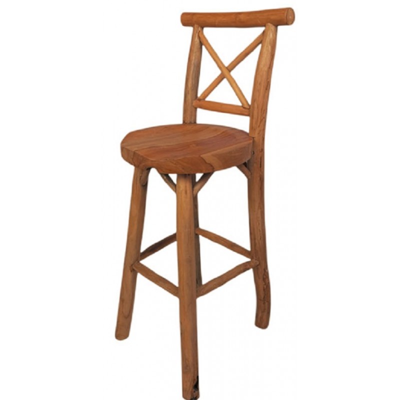 Σκαμπό μπαρ με πλάτη 40χ45x110 -( BS-6) ελαχιστη παραγγελία 1 τμχ 