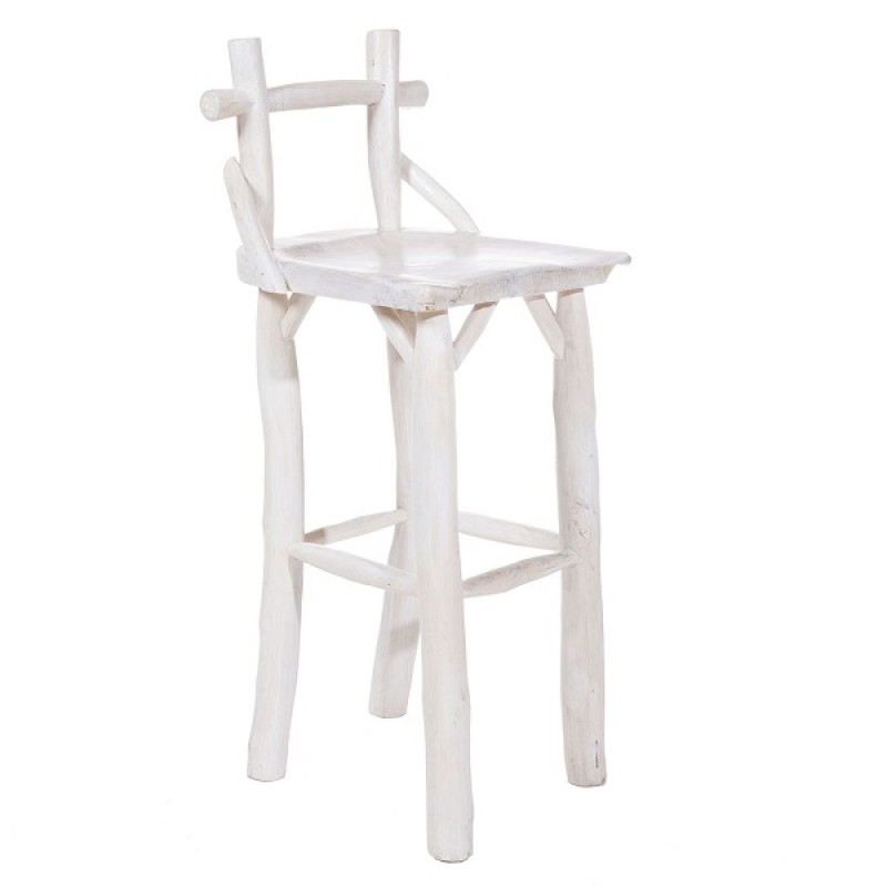 Σκαμπό μπαρ με πλάτη  40χ45χ102 (BS - 33)