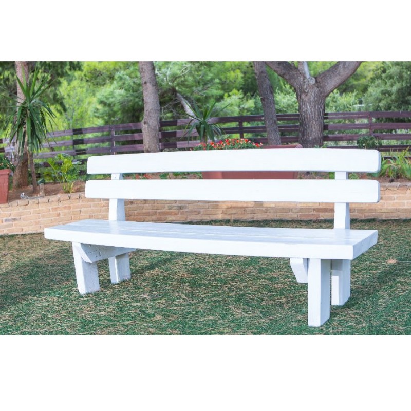 COUNTRY  4355  Πάγκος εξοχής  πεύκο εμποτισμένο Διαστάσεις:200x50x90 