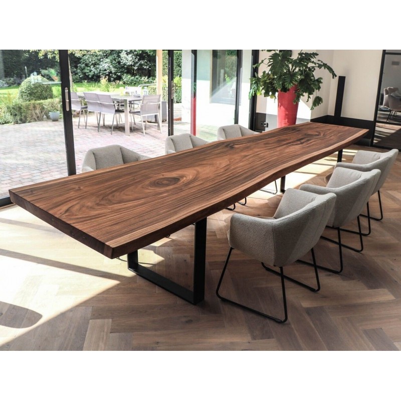  Iroco 180 Τραπέζι φαγητού από μασίφ Iroco  Διαστάσεις 180x95x75cm  