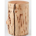 Log stool  Σκαμπώ κορμός από πεύκο Διαστάσεις:Φ30×35