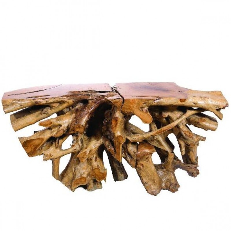 ΡΙΖΑ ΤK   μπουφές ρίζα teak  Διαστάσεις:160x50x75