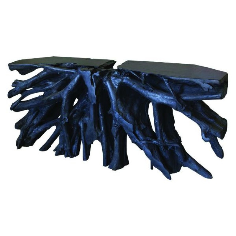 WT-1 black  160507555  - Κομότα  ρίζα teak φυσικό  160X50X75 cm