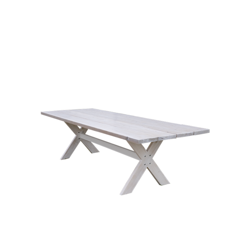 COYNTRY  Τραπέζι Μοναστηριακό  από πεύκο  Διαστάσεις: 200x90x75  COD 907686