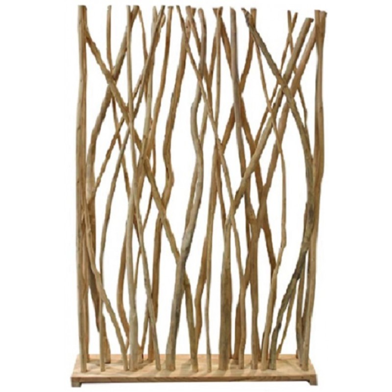  Παραβάν – Διαχωριστικό  κλαδιά teak 141294  Διαστάσεις: 100x20x180cm  