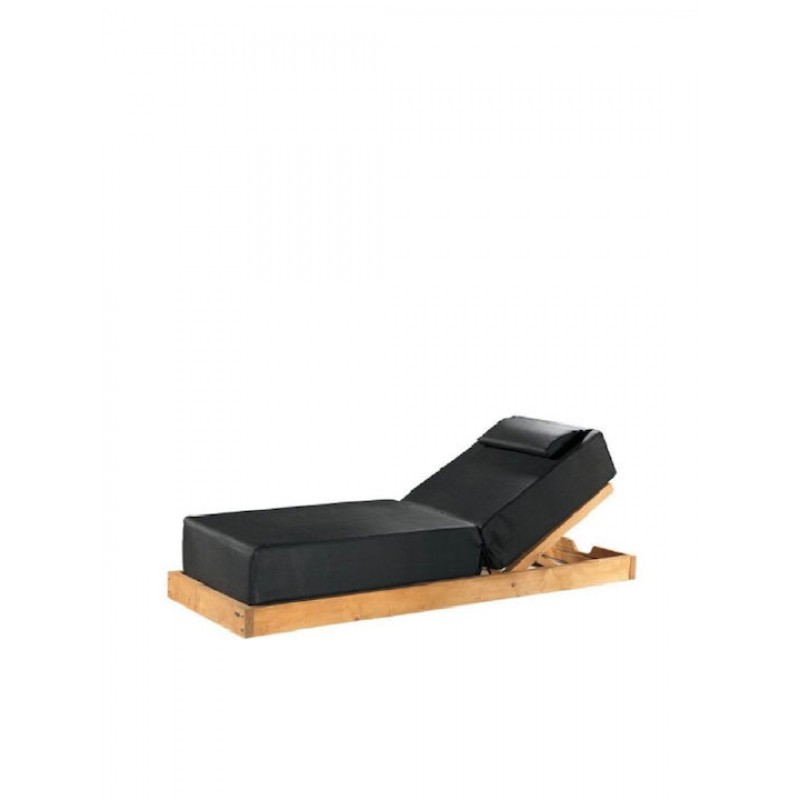 Ξαπλώστρα από μασίφ έλατο - XA 33 ΔΙΑΣΤΑΣΕΙΣ 204Χ72Χ35cm 